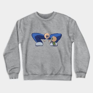 Height Difference Crewneck Sweatshirt